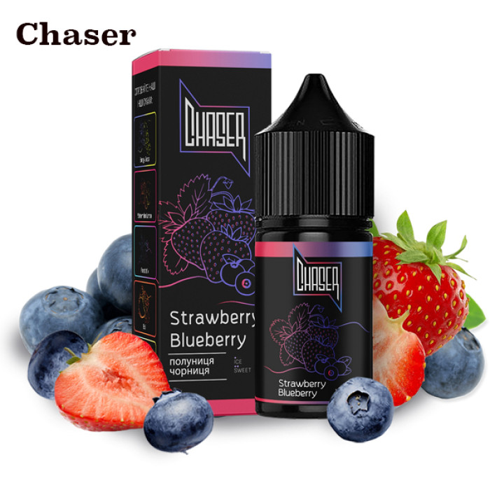 Liquid for Pod systems Chaser Black 15 ml Wild Strawberry Blueberry