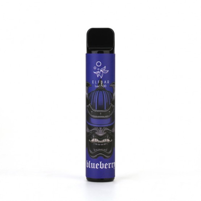 Disposable electronic cigarette Elf Bar Lux Blueberry - 1500 puffs