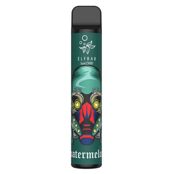 Disposable electronic cigarette Elf Bar Lux Watermelon - 1500 puffs
