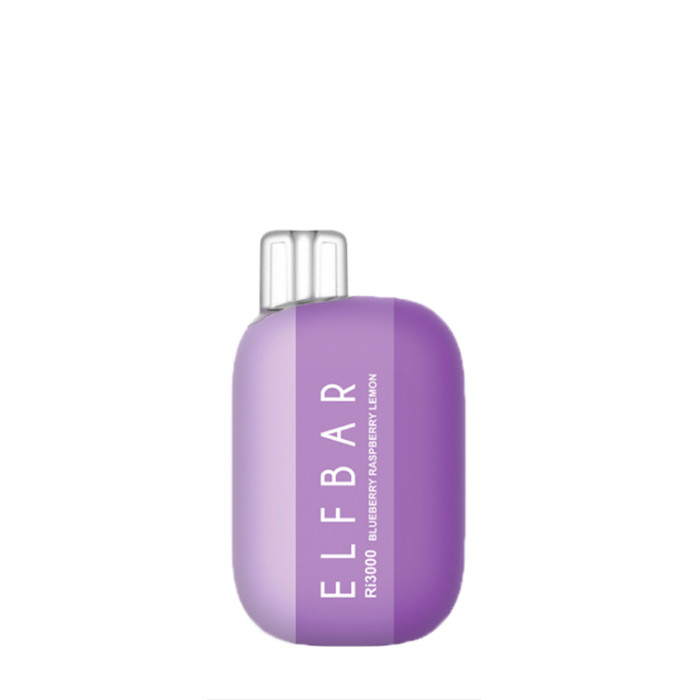 Disposable electronic cigarette Elf Bar RI Blueberry Raspberry Lemon 3000 (puffs)