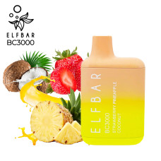 Strawberry Pineapple Coconut