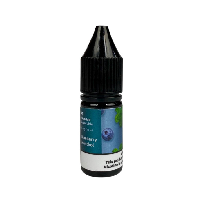 Жидкость для Pod-систем Flavorlab P1 - Blueberry Menthol (Черника Ментол) 10 мл