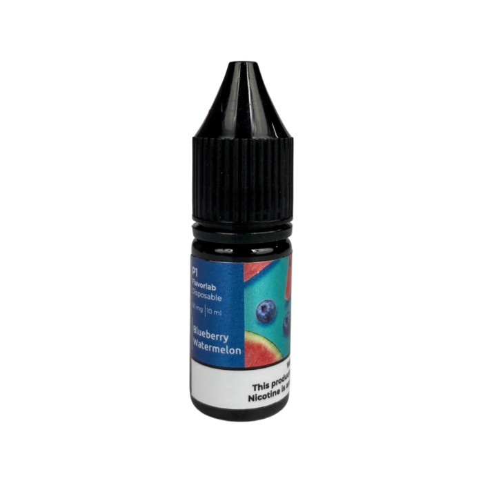 Жидкость для Pod-систем Flavorlab P1 - Blueberry Watermelon (Черника Арбуз) 10 мл