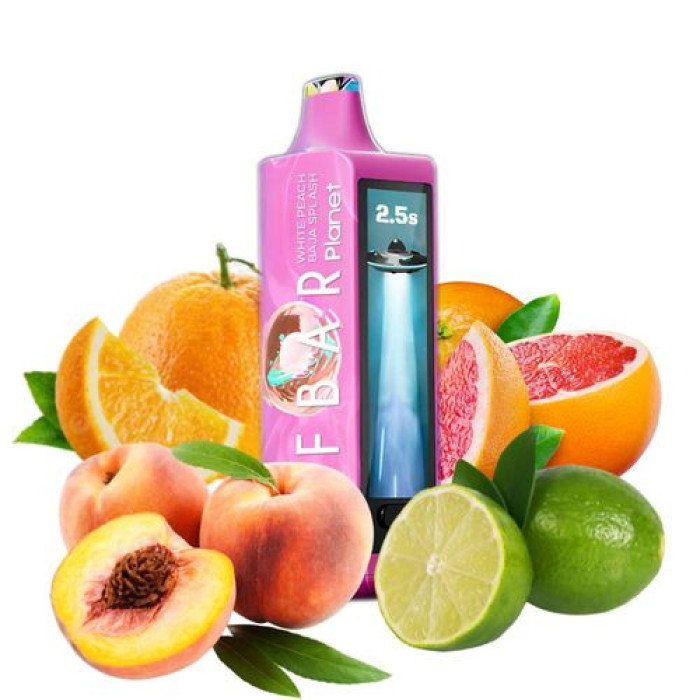 White Peach Baja Splash (Уайт Піч Баха Сплеш) - 25000 тяг PSE