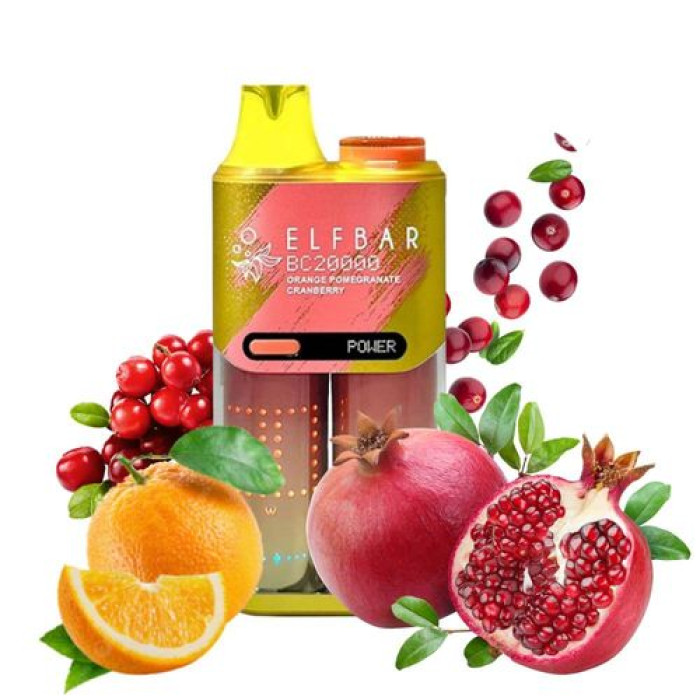 Orange Pomegranate Cranberry (Оранж Помегранат Кренбері) - 20000 тяг BC