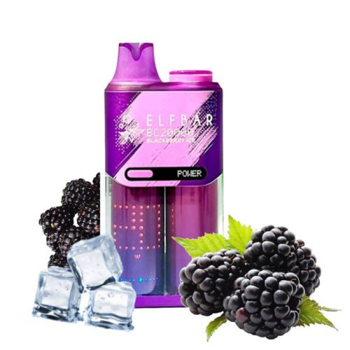 Blackberry Ice (Блекбері Айс) - 20000 тяг BC