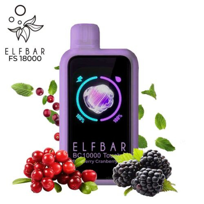 Ожина Журавлина (Blackberry Cranberry) - 18000 затяжок FS