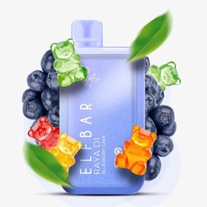 Чорниця Ведмедики (Blueberry Gami) - 13000 тяг D1 Raya