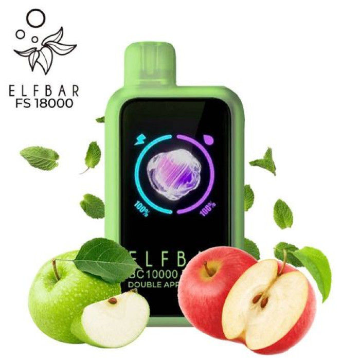 Подвійне Яблуко (Double Apple) - 18000 тяг FS