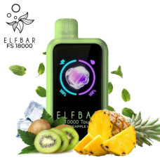 Ківі Ананас Льод (Kiwi Pineapple Ice) - 18000 тяг FS