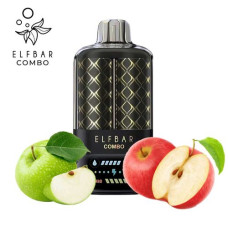 Green Apple & Double Apple Shisha (Зелёное Яблоко Двойное Яблоко)