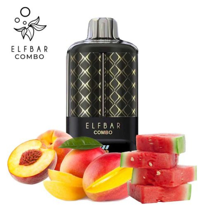 Peach Mango & Watermelon (Персик Манго Кавун)