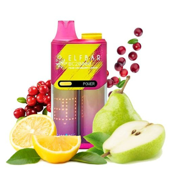 Pear Cranberry Lemon (Пеар Кренбері Лемон) - 20000 тяг BC