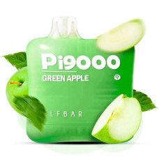 Зелене Яблуко (Green Apple) - 9000 тяг PI