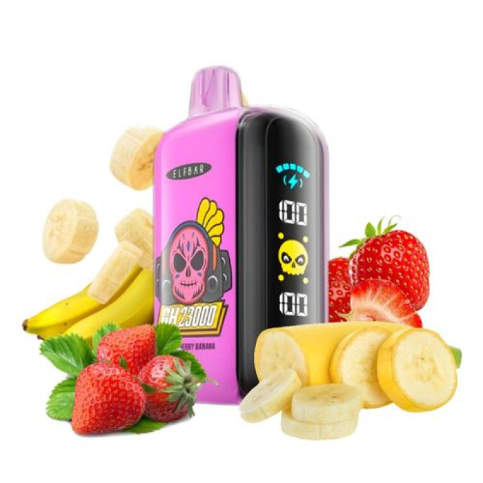 Strawberry Banana (Стробері Банана) - 23000 тяг GH