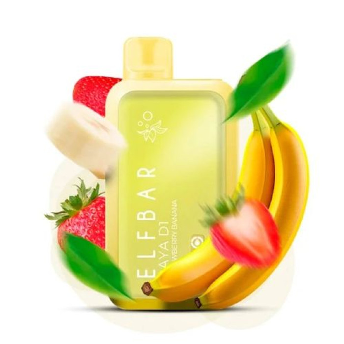 Полуниця Банан (Strawberry Banana) - 13000 тяг D1 Raya